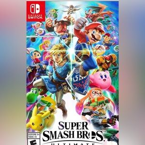 Super smash bros ultimate